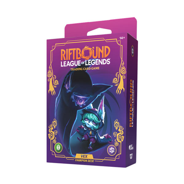 RIFTBOUND TCG: CHAMPION DECK VEX – Midgard Games