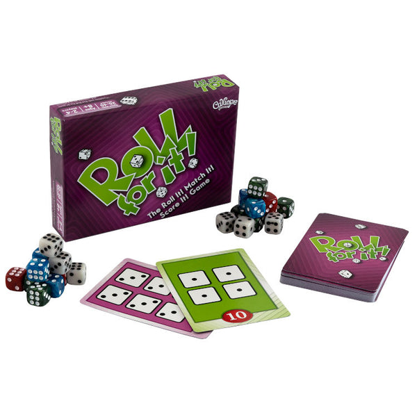 Roll For It!™ – Purple Edition