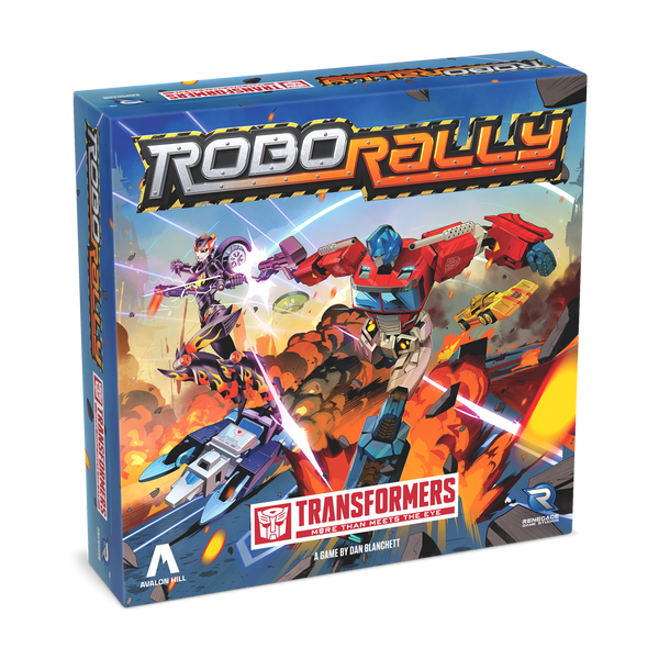 Robo Rally Transformers (PREORDER)