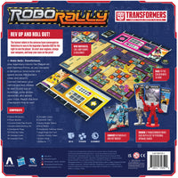 Robo Rally Transformers (PREORDER)