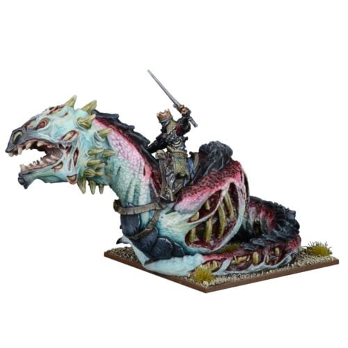 KINGS OF WAR: UNDEAD REVENANT KING ON UNDEAD WYRM