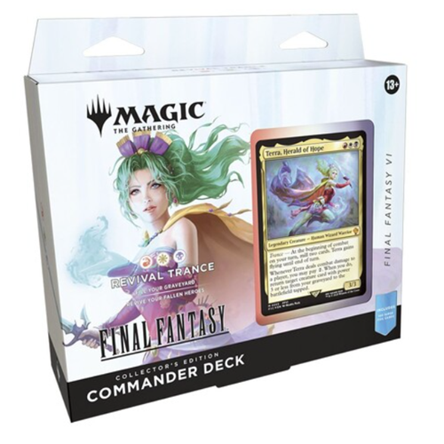 Magic: The Gathering - Final Fantasy Commander Deck, Revival Trance Collector (PREORDER)