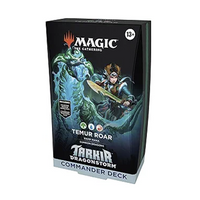 Magic: The Gathering Tarkir: Dragonstorm Commander Deck - Temur Roar (PREORDER)