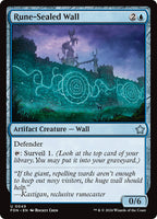 Foundations (U): Rune-Sealed Wall (U)