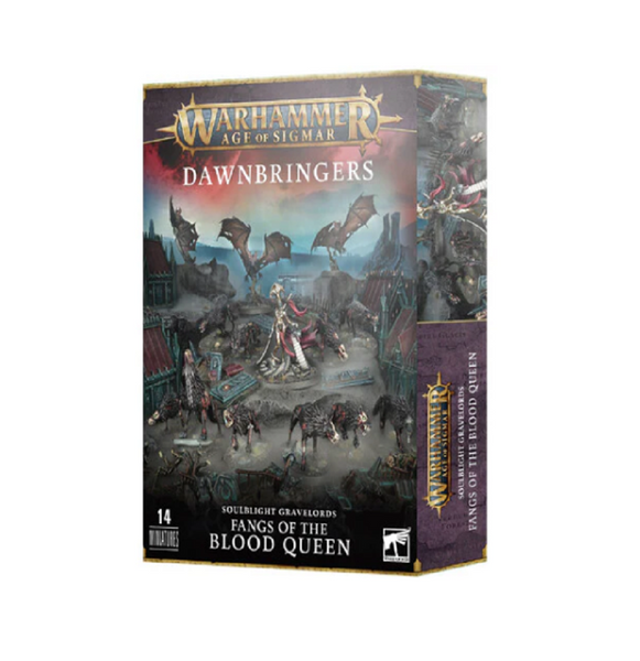 SOULBLIGHT GRAVELORDS: FANGS OF THE BLOOD QUEEN (X)
