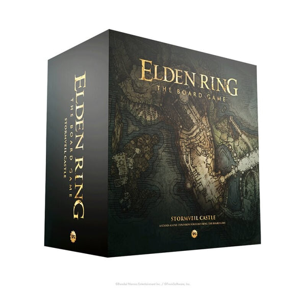 ELDEN RING - THE BOARD GAME: STORMVEIL CASTLE EXP. (PREORDER)