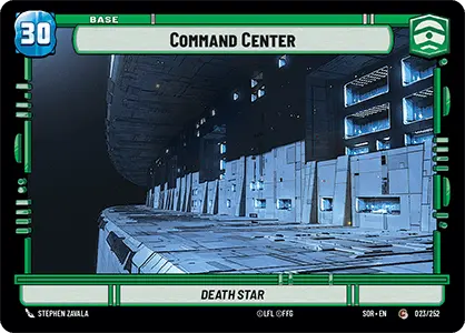 023/252 Command Center (C)