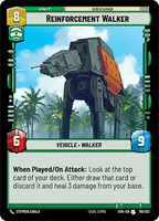 119/252 Reinforcement Walker (U)