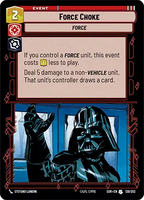 139/252 Force Choke (U)