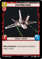 163/252 Star Wing Scout (C)
