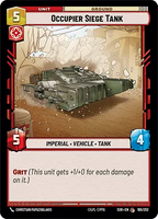 165/252 Occupier Siege Tank (C)