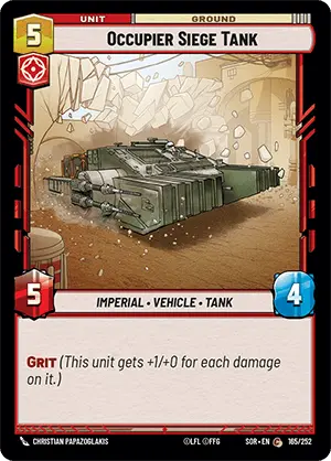 165/252 Occupier Siege Tank (C)