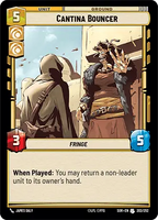 202/252 Cantina Bouncer (U)