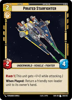 209/252 Pirated Starfighter (U)