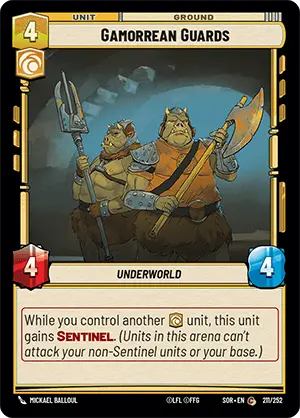 211/252 Gamorrean Guards (C)