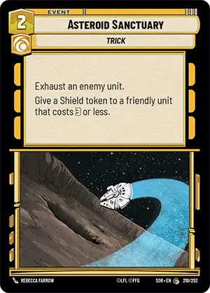 218/252 Asteroid Sanctuary (C)
