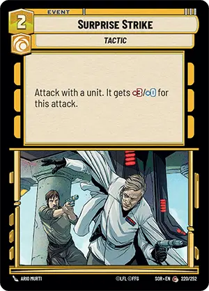 220/252 Surprise Strike (C)