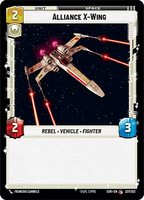 237/252 Alliance X-Wing (C)