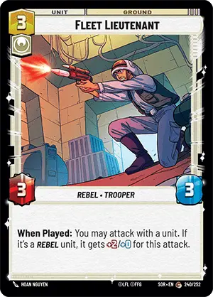 240/252 Fleet Lieutenant(C)