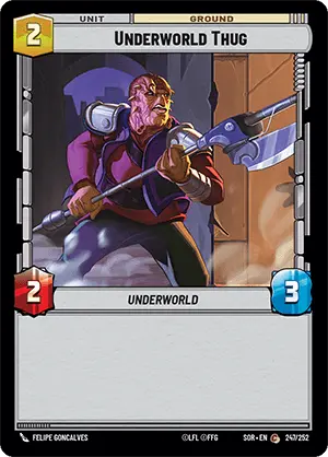247/252 Underworld Thug (C)
