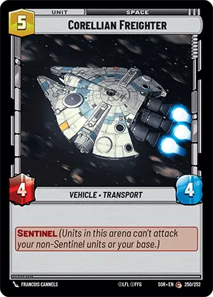 250/252 Corellian Freighter (C)