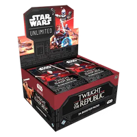 Star Wars Unlimited: Twilight of the Republic Booster Box CASE