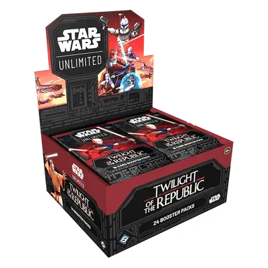 Star Wars Unlimited: Twilight of the Republic Booster Box (PREORDER)