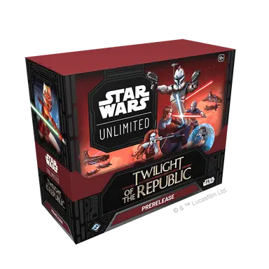 Twilight of the Republic Prerelease Box (PREORDER - ONLY FOR IN STORE PRERELEASE EVENT) )