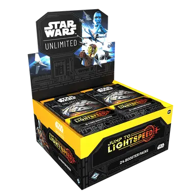 Star Wars Unlimited: Jump to Light Speed Booster Box CASE (PREORDER)