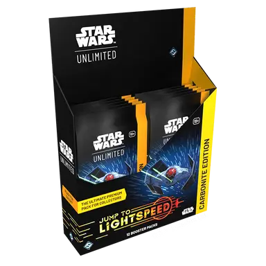Star Wars Unlimited: Jump to Light Speed Carbonite Booster Box