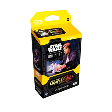 Star Wars Unlimited: Jump To Light Speed - Spotlight Deck: Han Solo (PREORDER)