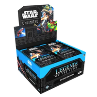 Star Wars Unlimited: Legends of the Force Booster Box