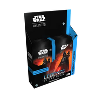 Star Wars Unlimted: Legends of the Force Carbonite Booster Box