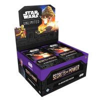 Star Wars Unlimted: Secrets of Power Booster Display
