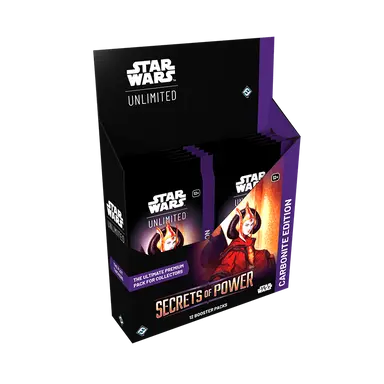 Star Wars Unlimited: Carbonite Edition Booster Displaty