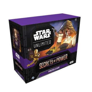 Star Wars Unlimited: Secrets of Power Prerelease Box