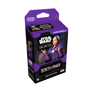 Star Wars Unlimited : Secrets of Power Spotlight Deck: Padmé Amidala