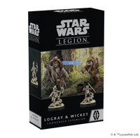 STAR WARS: LEGION - LOGRAY & WICKET COMMANDER EXPANSION