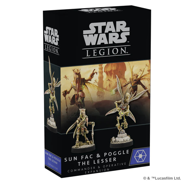 Star Wars: Legion - Sun Fac and Poggle the Lesser Operative and Commander Expansion (PreOrder)