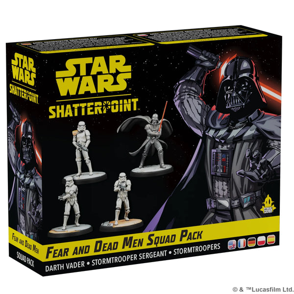 Star Wars: Shatterpoint - Fear and Dead Men Squad Pack (PreOrder)