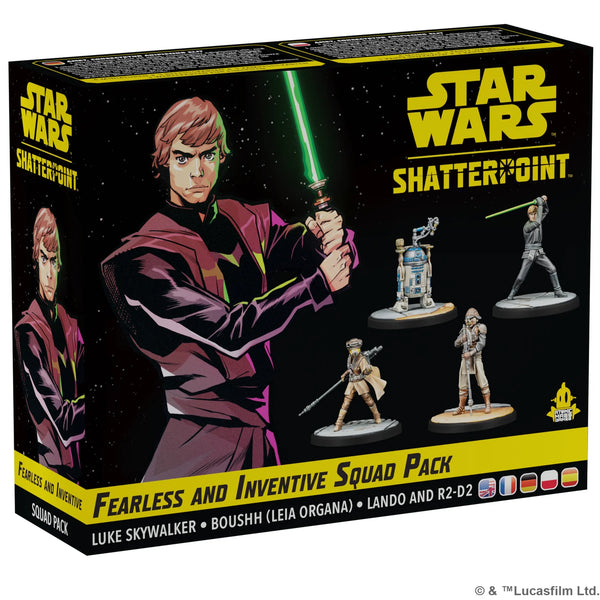 Star Wars: Shatterpoint - Fearless and Inventive Squad Pack (PreOrder)