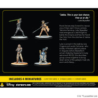 Star Wars: Shatterpoint - Fearless and Inventive Squad Pack