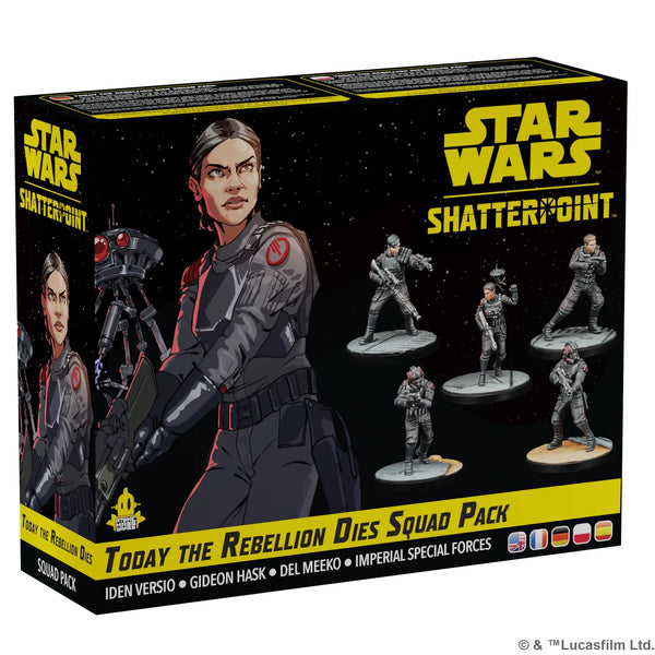 Star Wars: Shatterpoint - Today the Rebellion Dies Squad Pack (PREORDER)