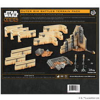 Star Wars: Legion – Outer Rim Battles Terrain Pack
