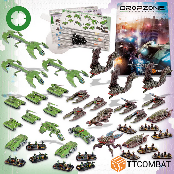 DropZone Commander Two Player Starter Set