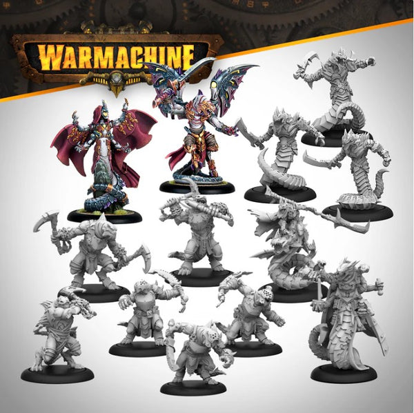 Warmachine: Khymaera Shadowflame Shard Auxiliary Expansion