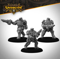 Khador:: Winter Korps Shock Trooper Gunners