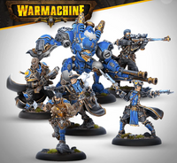 Warmachine: Cygnar Hellslingers Command Care