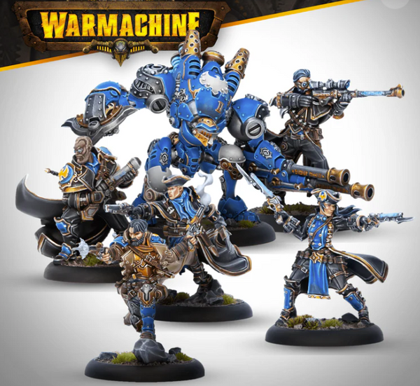 Warmachine: Cygnar Hellslingers Command Care