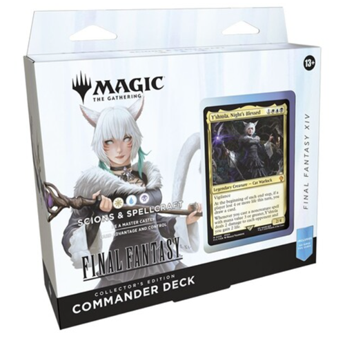 Magic: The Gathering - Final Fantasy Commander Deck, Scions & Spellcraft Collector Ed. (PREORDER)